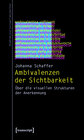 Buchcover Ambivalenzen der Sichtbarkeit