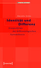 Buchcover Identität und Differenz