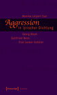 Buchcover Aggression in lyrischer Dichtung