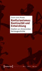 Buchcover Konfuzianismus: Kontinuität und Entwicklung