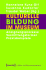 Buchcover Kulturelle Bildung im Museum