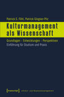 Buchcover Kulturmanagement als Wissenschaft