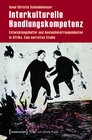 Buchcover Interkulturelle Handlungskompetenz