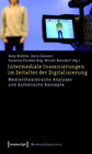 Buchcover Intermediale Inszenierungen im Zeitalter der Digitalisierung