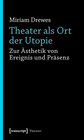 Buchcover Theater als Ort der Utopie