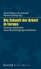 Buchcover Die Zukunft der Arbeit in Europa