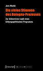 Buchcover Die vielen Stimmen des Bologna-Prozesses