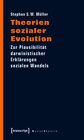 Buchcover Theorien sozialer Evolution