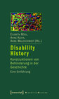 Buchcover Disability History