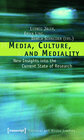 Buchcover Media, Culture, and Mediality