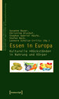 Buchcover Essen in Europa