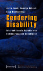 Buchcover Gendering Disability
