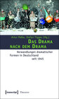 Buchcover Das Drama nach dem Drama