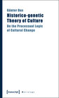 Buchcover Historico-genetic Theory of Culture