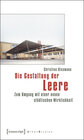 Buchcover Die Gestaltung der Leere