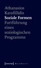 Buchcover Soziale Formen