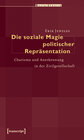 Buchcover Die soziale Magie politischer Repräsentation