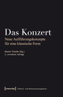 Buchcover Das Konzert