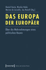 Buchcover Das Europa der Europäer