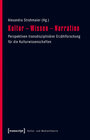 Buchcover Kultur - Wissen - Narration
