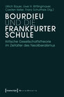 Buchcover Bourdieu und die Frankfurter Schule