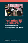 Buchcover Transnationalität als Ressource?