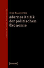 Buchcover Adornos Kritik der politischen Ökonomie