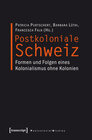 Buchcover Postkoloniale Schweiz