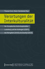 Buchcover Verortungen der Interkulturalität