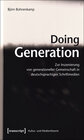 Buchcover Doing Generation