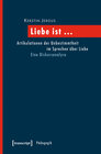 Buchcover Liebe ist ...