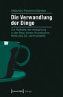 Buchcover Die Verwandlung der Dinge