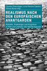 Buchcover Realismus nach den europäischen Avantgarden