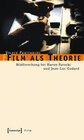 Buchcover Film als Theorie
