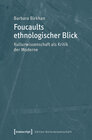 Buchcover Foucaults ethnologischer Blick