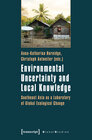 Buchcover Environmental Uncertainty and Local Knowledge