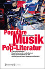 Buchcover Populäre Musik und Pop-Literatur