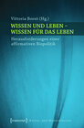 Buchcover Wissen und Leben - Wissen für das Leben