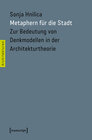 Buchcover Metaphern für die Stadt