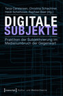 Buchcover Digitale Subjekte