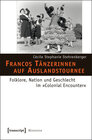 Buchcover Francos Tänzerinnen auf Auslandstournee