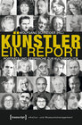 Buchcover Künstler. Ein Report