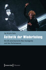 Buchcover Ästhetik der Wiederholung