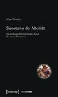 Buchcover Signaturen der Alterität