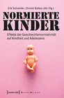 Buchcover Normierte Kinder