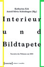 Buchcover Interieur und Bildtapete