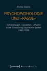 Buchcover Psychopathologie und »Rasse«