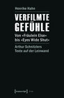 Buchcover Verfilmte Gefühle