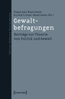 Buchcover Gewaltbefragungen