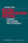 Buchcover Kulturveranstaltung Festival